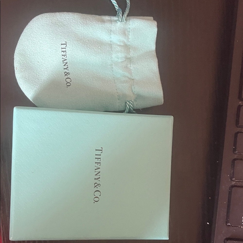 Tiffany & Co. Blue Box and Pouch Set